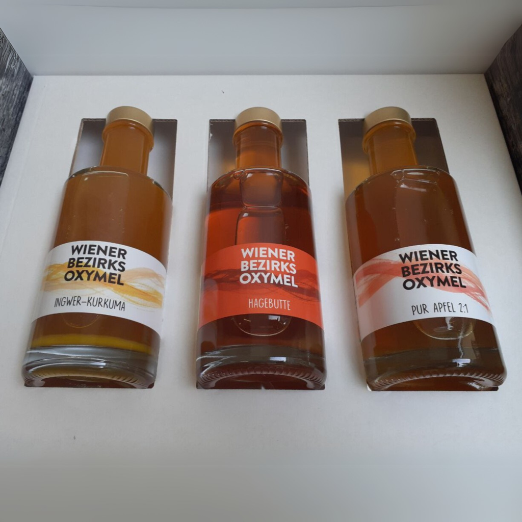Wiener Bezirksoxymel 3er Geschenkbox